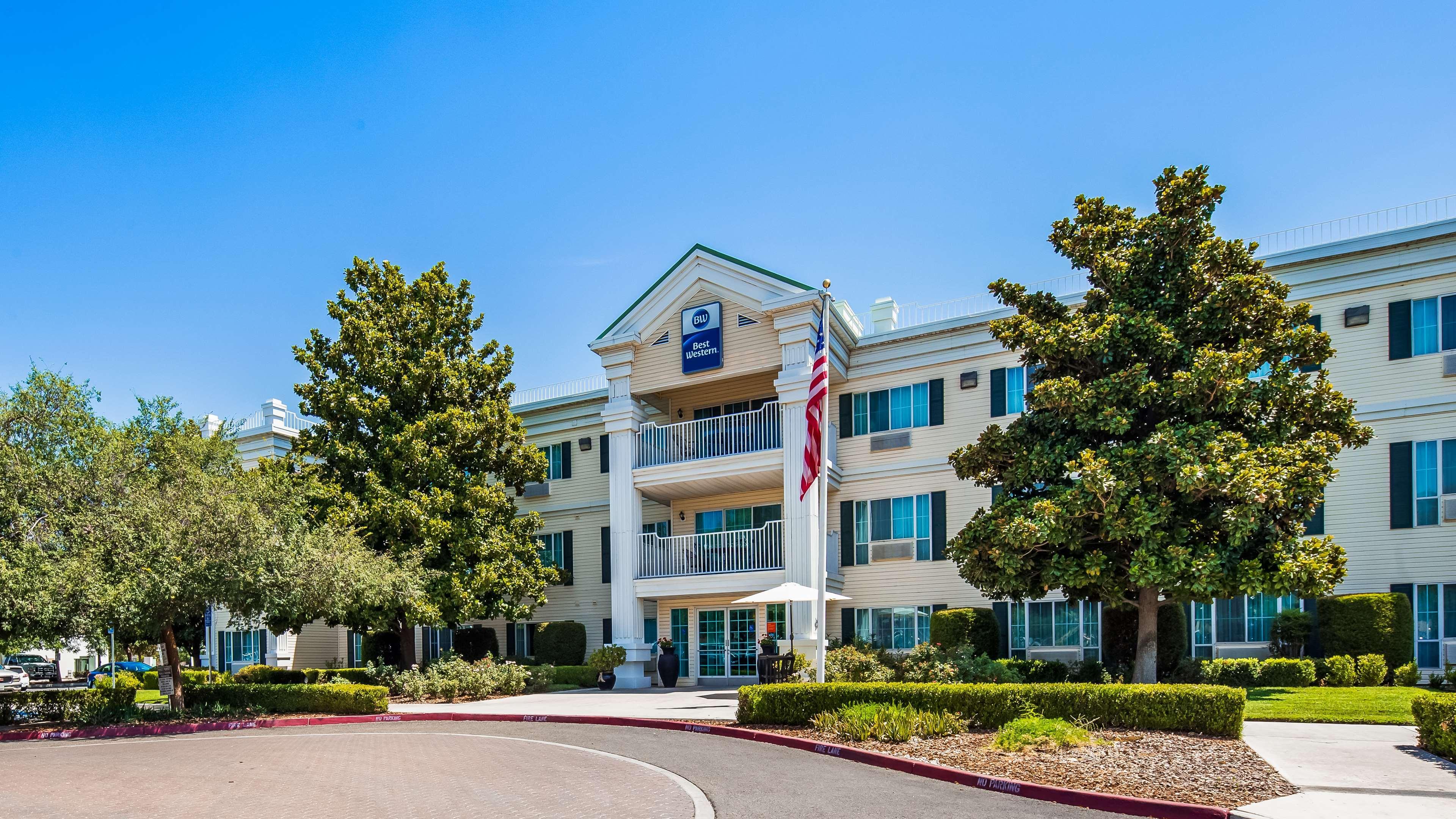 Best Western Clovis Cole Экстерьер фото