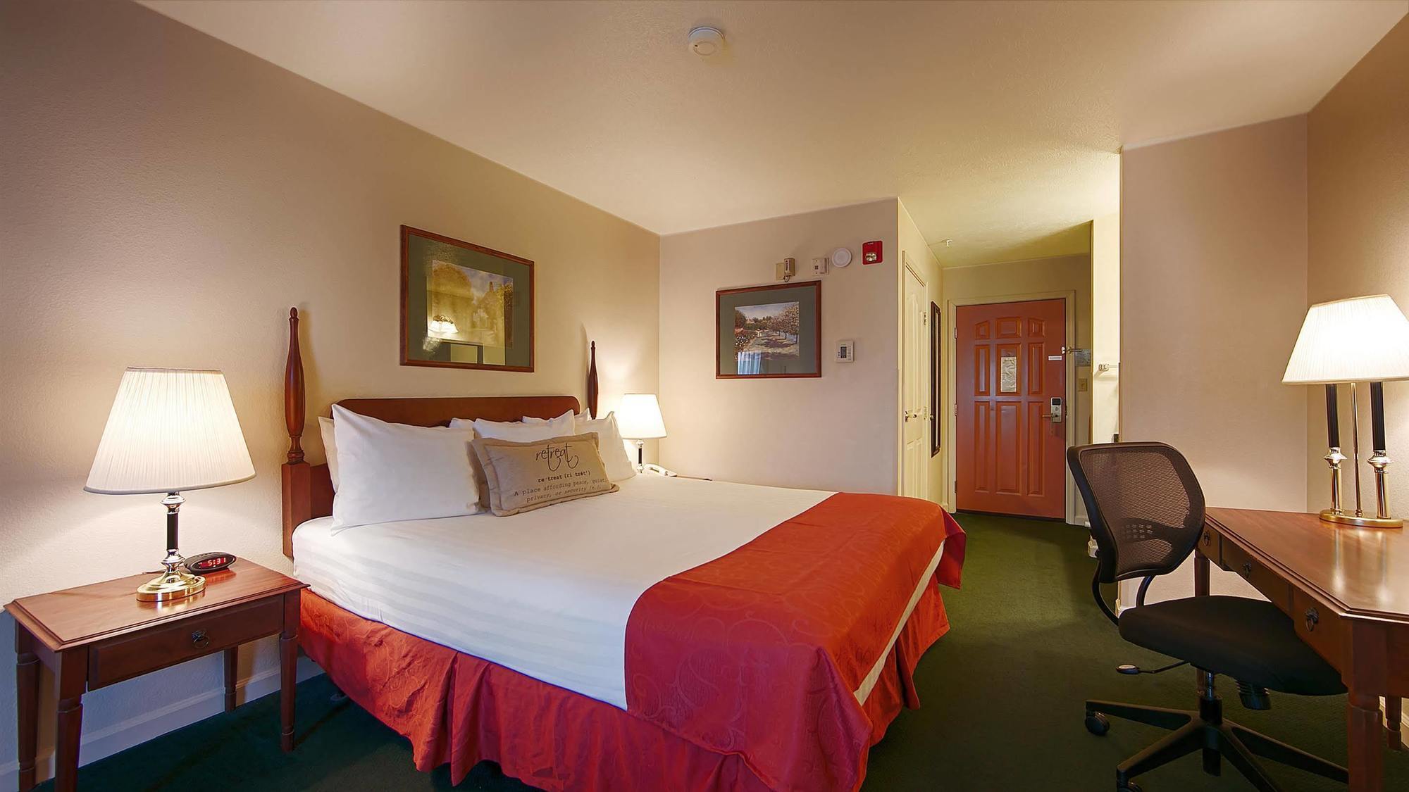 Best Western Clovis Cole Экстерьер фото